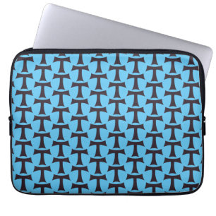 Capa Para Notebook Uma cruz tau cruz de Santo António