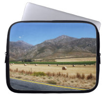 Uma estrada através das belas montanhas da África