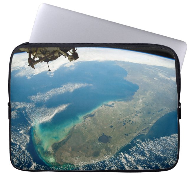 Capa Para Notebook Uma Flórida Oblíqua, Na Costa Sudeste (Frente)