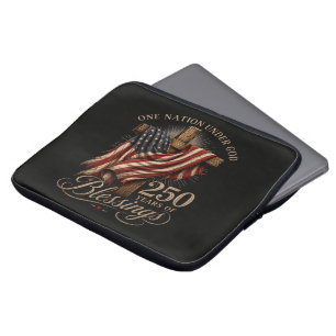 Capa Para Notebook Uma Nação Sob Deus 250 Anos