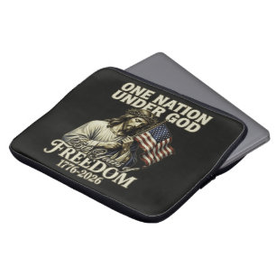 Capa Para Notebook Uma Nação Sob Deus 250 Anos Bênçãos