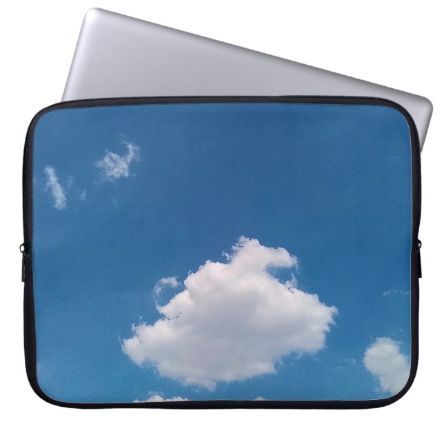 Capa Para Notebook Uma nuvem simples (Frente)