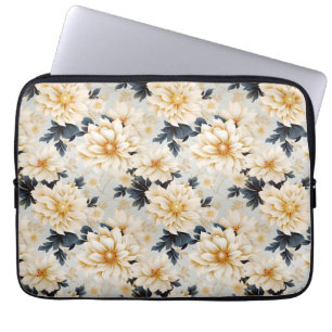 Capa Para Notebook Uma Série Floral de Casamento Design 2