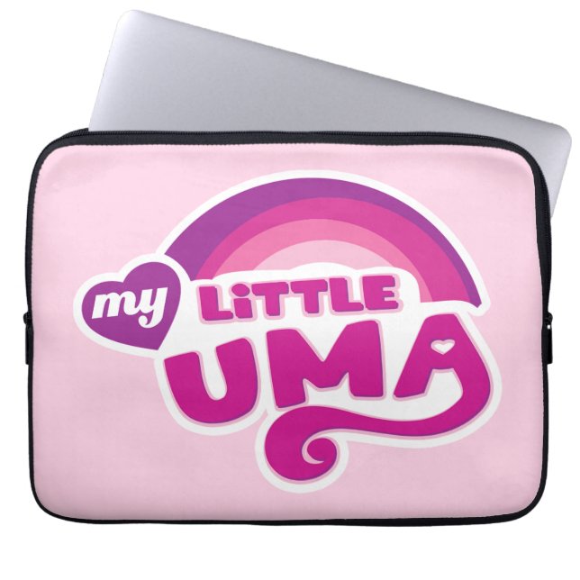 Capa Para Notebook UmaMusume: Minha Pequena Uma (Frente)