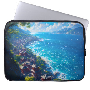 Capa Para Notebook Umi no Yume "Sonho do Mar"