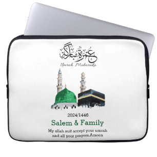 Capa Para Notebook umrah mubarak, ع م ر ة م ب ر ا ك