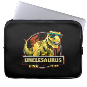 Capa Para Notebook Unclesaurus T rex Tio Saurus Dinossaur