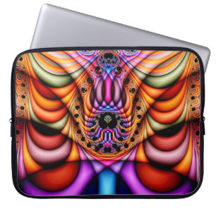 Capa Para Notebook Undulations Extra-dimensionais V a 1 bolsa de