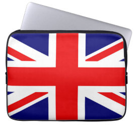 Capa Para Notebook UNIÃO JACK - BANDEIRA BRITÂNICA Londres