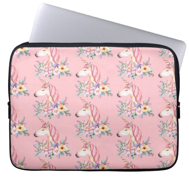 Capa Para Notebook Unicorn (Frente)