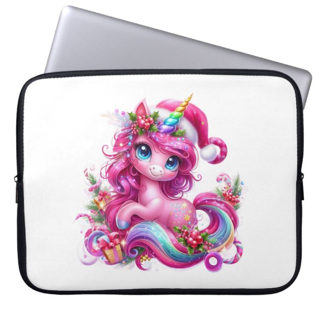 Capa Para Notebook Unicorn Mítico - Bag Eletrônica (Frente)