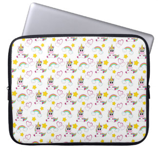 Capa Para Notebook Unicorn pattern