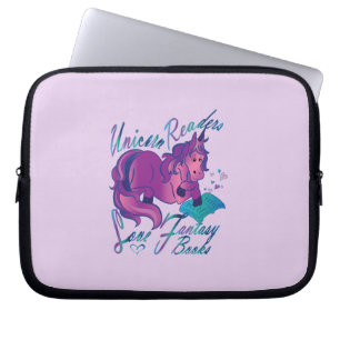 Capa Para Notebook Unicorn Readers Love Fantasy Books Capa