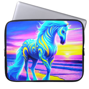 Capa Para Notebook Unicórnio