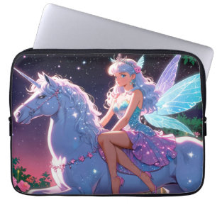 Capa Para Notebook Unicórnio Anime