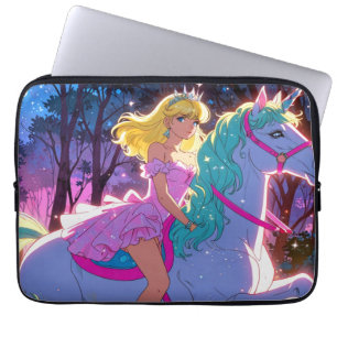 Capa Para Notebook Unicórnio Anime