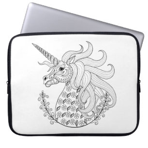 Capa Para Notebook Unicórnio inspirado