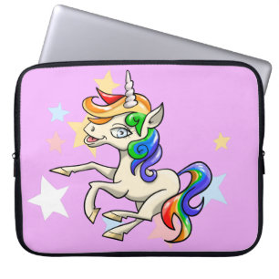 Capa Para Notebook Unicórnio mágico