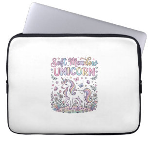 Capa Para Notebook Unicórnio Suave Prado Unicórnio Adorável Design em