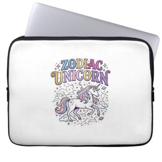 Capa Para Notebook Unicórnio Zodíaco Unicórnio Premium Vetor Mercado