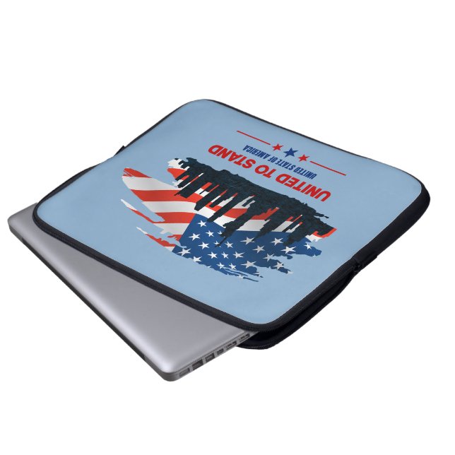 Capa Para Notebook Unida para Stand | Bolsa de laptop 15" (Frente Inferior)