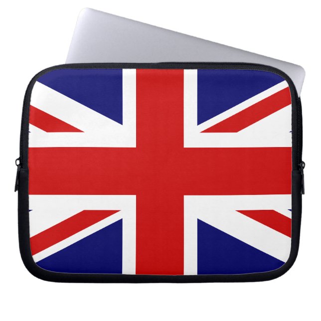 Capa Para Notebook Union Jack (Frente)