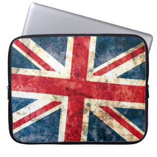 Capa Para Notebook Union Jack 15" a bolsa de laptop