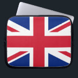 Capa Para Notebook Union Jack ~ British Flag<br><div class="desc">Bandeira do Reino Unido da Grã-Bretanha Excelente e da Irlanda Norte. Um símbolo da Grã-Bretanha e do Império passado.</div>