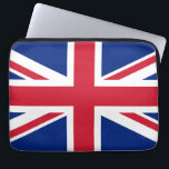 Capa Para Notebook Union Jack National Flag of United Kingdom England<br><div class="desc">A bandeira da União, a bandeira da União Real ou a bandeira da União desde 1606 é a bandeira nacional do Reino Unido. Campo azul no qual a Cruz de Santo Andrew se contrapôs com a Cruz de São Patrick, sobre toda a Cruz de Santo George fimbriada. Este trabalho criado...</div>