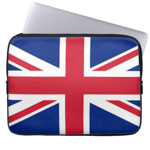 Capa Para Notebook Union Jack National Flag of United Kingdom England