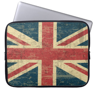 Capa Para Notebook Union Jack Vintage - Desapontado