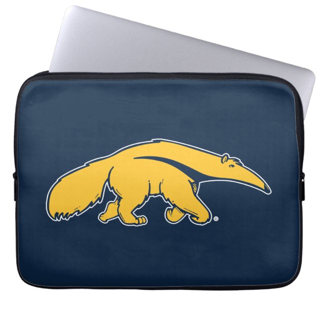 Capa Para Notebook Universidade da Califórnia, Irvine Anteater (Frente)