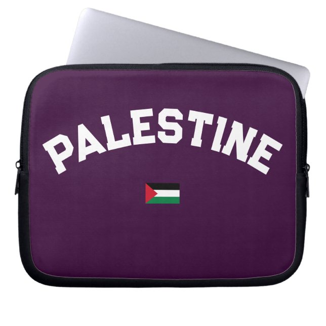 Capa Para Notebook Universidade do Estado da Palestina da Varsity (Frente)