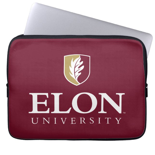 Capa Para Notebook Universidade Elon (Frente)