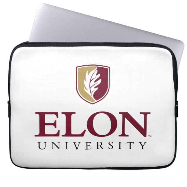 Capa Para Notebook Universidade Elon (Frente)