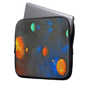 Capa Para Notebook Universo