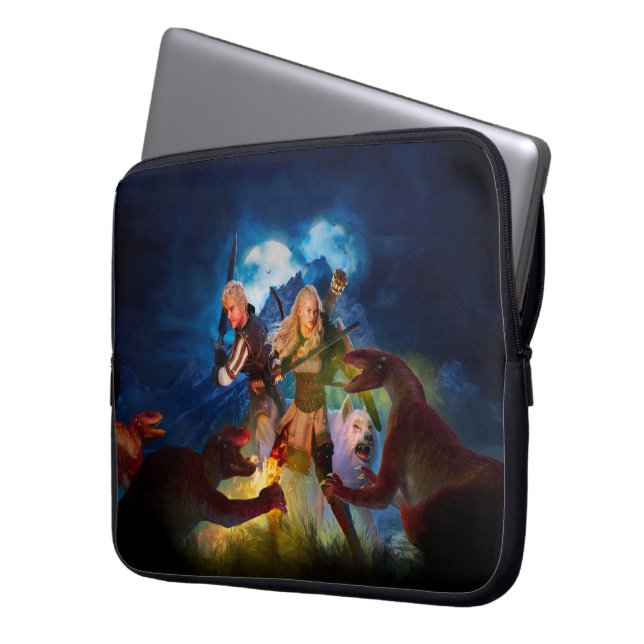 Capa Para Notebook Unquenchable Flame - Laptop Sleeve (Frente Esquerda)