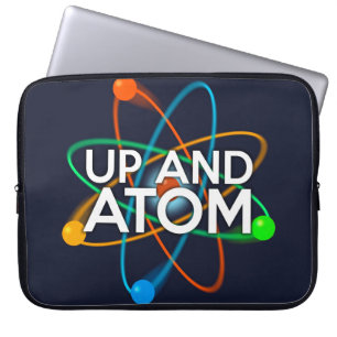 Capa Para Notebook UP E ATOM Science