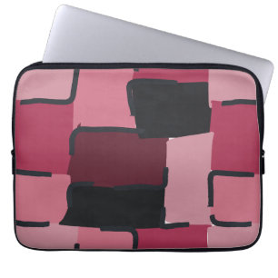 Capa Para Notebook Urban Geo Blush Muted Hero Pattern