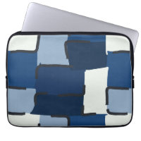 Urban Geo | Cobalt Cool | Hero Pattern