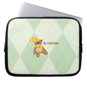 Capa Para Notebook Ursinho