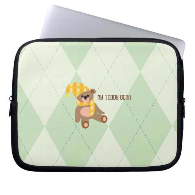 Capa Para Notebook Ursinho (Frente)