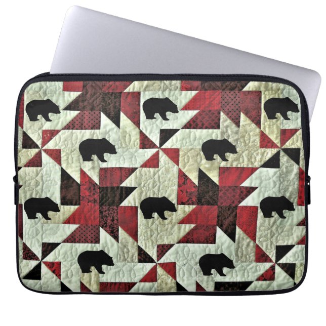 Capa Para Notebook Urso (Frente)