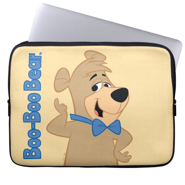 Capa Para Notebook Urso Boo-Boo Precoce (Frente)