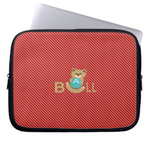 Capa Para Notebook Urso-de-bola