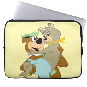 Capa Para Notebook Urso de Carregando do Urso Yogi