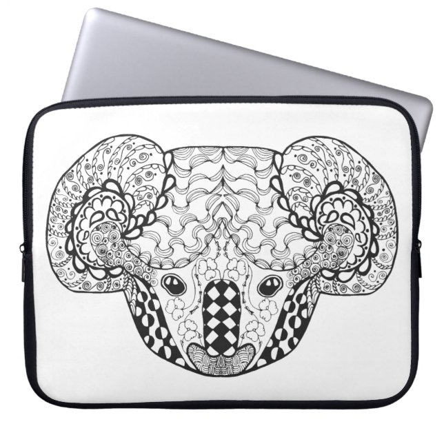 Capa Para Notebook Urso de Koala inspirado (Frente)
