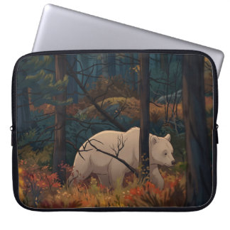 CAPA PARA NOTEBOOK URSO MAJESTOSO