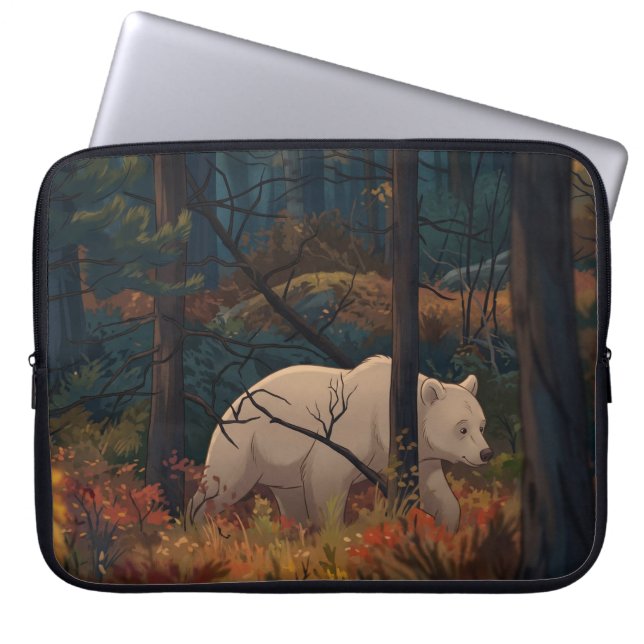 CAPA PARA NOTEBOOK URSO MAJESTOSO  (Frente)