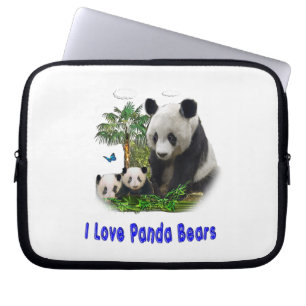 Capa Para Notebook urso panda